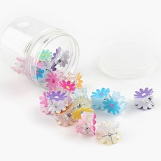 CHENNY BONGBONG 繽紛雛菊小抓夾 20件組