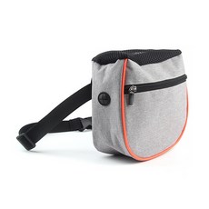 Carno 卡諾 韓國 寵物多功能散步腰包 22.5 x 8 x 18.5 cm, 灰色