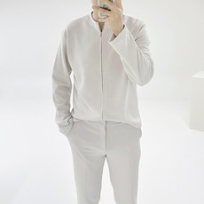 Adore Classic 男士全開襟拉鍊Great針織外套