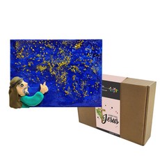 VICDREAM 觸摸聖經 給亞伯拉罕的應許, 1個, 混合顏色