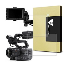 VENTOSA Sony FX6相機專用強化玻璃螢幕保護貼 2入組, 1套, VTS-CCDF
