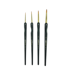 artsecret 藝術家的秘密 精選水彩筆組 2012R 4入, 1號+2號+4號+6號, 1組