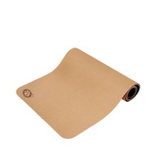 梅爾金軟木瑜伽墊 + 專屬背帶 + 包套, 混色