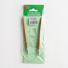 ChiaoGoo 竹製輪針 80cm, 1個