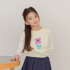Stylenoriter 女童款Aiso針織背心