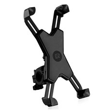 ROCKBROS 機車手機支架, 黑色, 1個