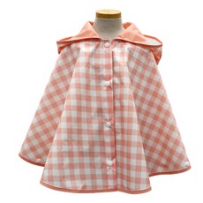 Duppy的手工嬰兒雨衣雨衣