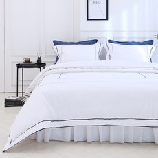 &STICH Howas 3M 加寬棉莫代爾被套, 白色