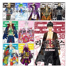 Haksanpub 鶴山文化社 東京復仇者戰前21~30集 全10冊