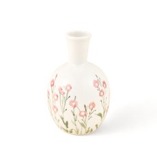 해피정 핸드페인팅 플라워 꽃병, 봄꽃