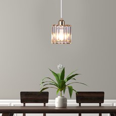 WONHA Viagen 1頭吊燈, 金色