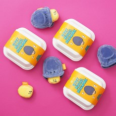 O'Pet 狗狗淡菜嗅聞玩具, 1個, 海軍藍