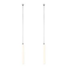 Bogen Pino Satin攪拌棒, 乳霜, 2個