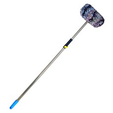 WORLDCLEAN 單手操作兩段伸縮加厚汽車清潔刷, 1個, 隨機出貨