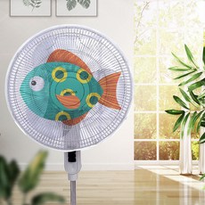 다해유 유이닝 遠離扇葉危險 風扇安全網罩, 1個, 款式 7