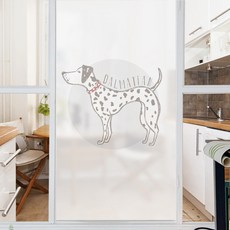 Quardi 玻璃窗戶貼紙 A 33, 混色