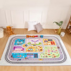 NURIhome 遊戲室內墊, 麵包城款