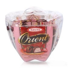 Tayas 蘋果造型盒 東方草莓味可可製品, 850g, 2罐