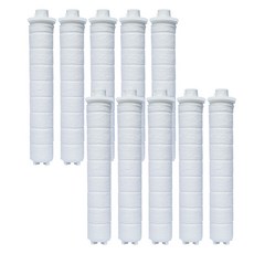 Shower Plus過濾蓮蓬頭適用替換濾芯 SF-300, 10個