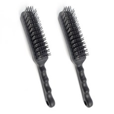 World Clean 鬃毛清潔刷, 2入, 黑色