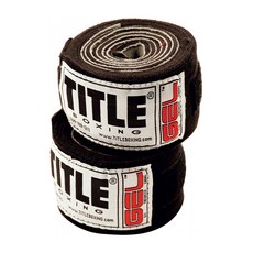 TITLE 凝膠鐵拳裹手, 黑色的