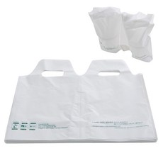 PLA塑膠袋架 2格, 1件, 100個