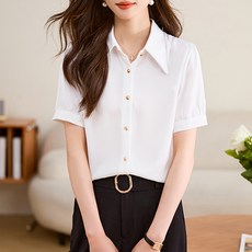 루나걸 케스퍼 카라 블라우스 L24SMBL032810