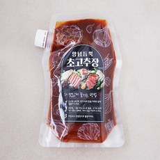주비푸드 양념듬뿍 초고추장, 500g, 1개