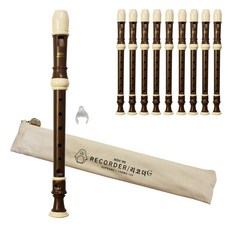 HDC YOUNG CHANG 德國戰士高音直笛 10入, 混色（YSRWG-140）