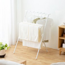 IRIS OHYAMA 愛麗思歐雅瑪 風格曬衣架 STMX-700, 白色