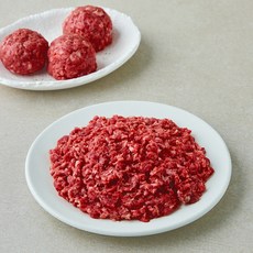 목우촌 국내산 소고기 3등급 다짐육 (냉장), 1개, 300g