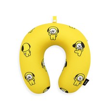 NARA HOME DECO Bt21頸枕, 黃色