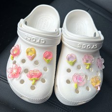 櫻花洞洞鞋鞋扣10件組