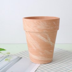 SPANG Jmade 德國花卉陶盆, 大理石紋