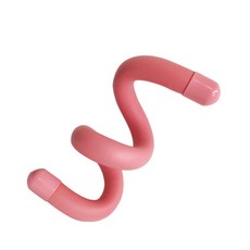 重量手腕腳腕運動輔助環, 粉色的, 325克