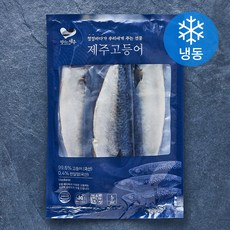 맛있는제주 제주 고등어 (냉동), 1개, 500g