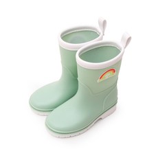 bimbobimba 兒童用粉彩彩虹雨靴 BCHBASR33