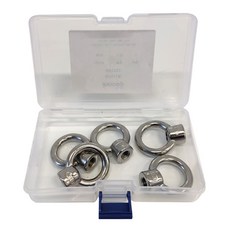 Innotime 不鏽鋼吊環螺帽 IN103 5入, 1個, 5個, M10, 46mm
