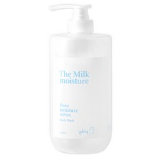 pldq 牛奶保濕沐浴露, 1L, 1個