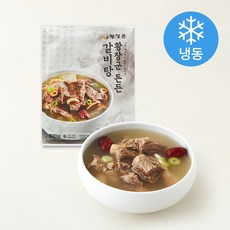 황장군 든든 갈비탕 (냉동), 800g, 1개