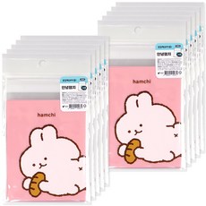 POPO FANCY 安妞哈姆吉 OPP 包裝袋 中 14入, 混合色, 10個