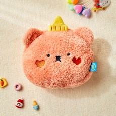 BUTTERSHOP Modern House 蓬鬆柔軟臉型收納包 蘋果糖漿