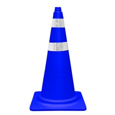東光安全 交通錐, 藍色, 1個