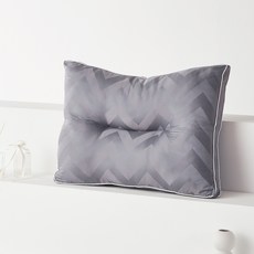 La Pomme Dainty 防過敏3D立體枕芯, 1個, 灰色