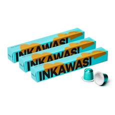 Cabinit Peru Inca Washi Nespresso 兼容膠囊咖啡, 5g, 10入, 30個