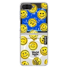 모란카노 크리스탈 컬러 맥세이프 디자인 휴대폰 케이스