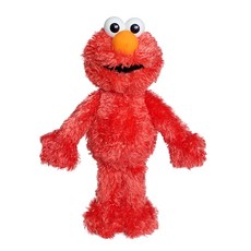 Magic Castle 芝麻街艾蒙絨毛娃娃, 紅色, 33cm, 1個
