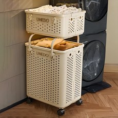 순잠 휴대 간편한 접이식 대용량 수납 빨래바구니