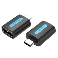 VEnTIOn 威迅 雙色 USB-C Type OTG 轉接頭 2入 CDTB0, 混合顏色, 2個
