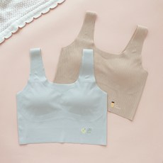 Juniday 無縫水果胸墊背心 2件組